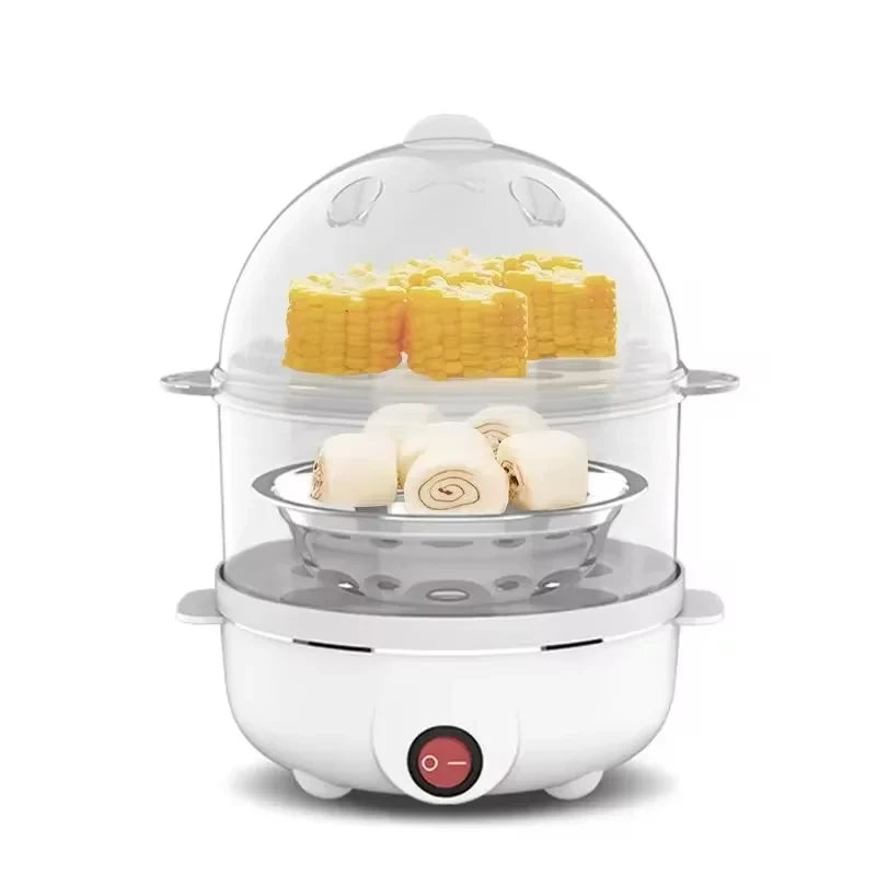 Double Layer Electric Egg Steamer