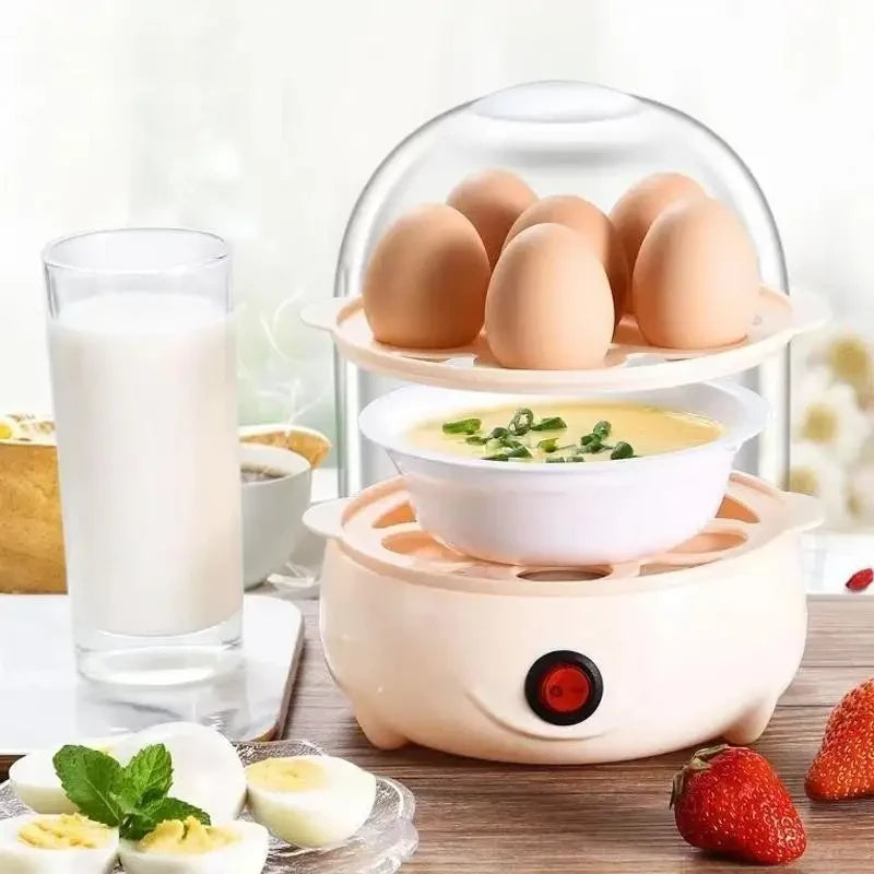 Double Layer Electric Egg Steamer