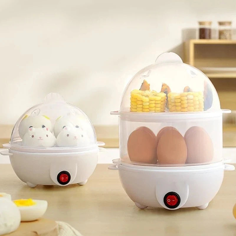 Double Layer Electric Egg Steamer
