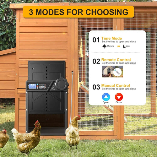 Solar Automatic Chicken Coop Door