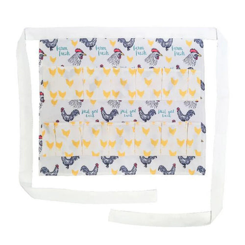 Egg Collecting Apron – Safely Gather Eggs Without Cracks or Drops